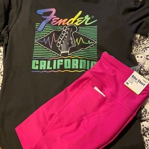 NWT Old Navy Active High Rise Bike Short 8” Inseam